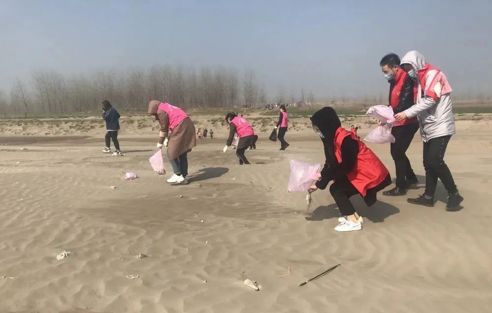 《长江保护法》宣传周 | 安徽望江：开展环保志愿活动