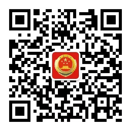  QR code of WeChat official account