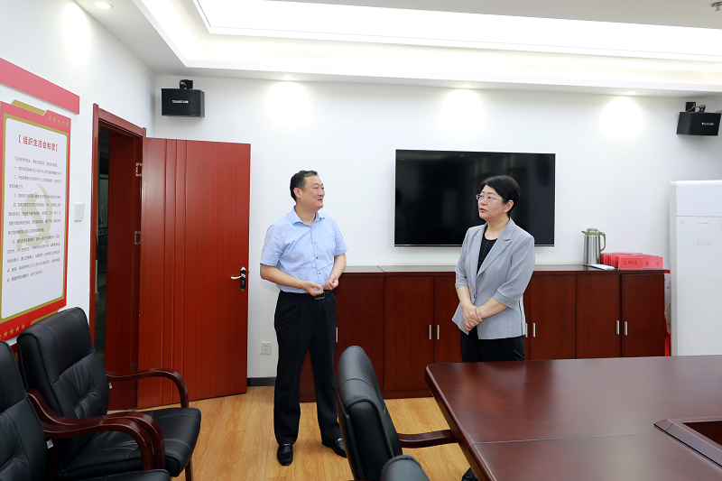 宋文娟检察长调研合肥铁检院、庐州院和侦查逻辑办案研究会