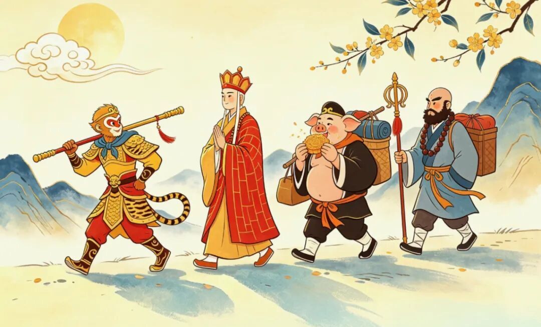 西游取经团普法旅行记