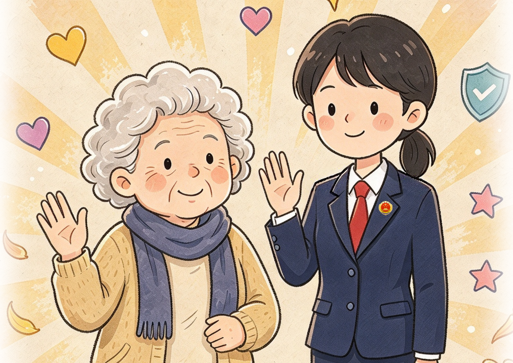 AI漫画 | 跟着检察官一起拆解养老骗局