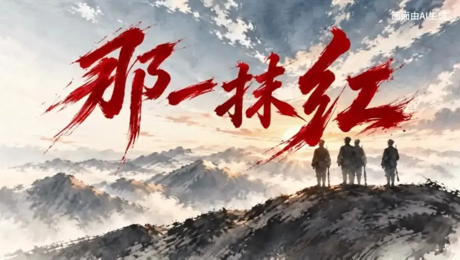 AI动漫 | 那一抹红