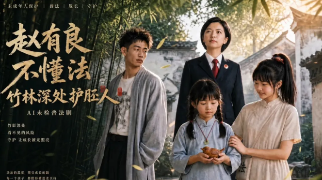 赵有良不懂法之竹林深处护胚人