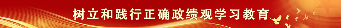 树立和践行正确政绩观学习教育